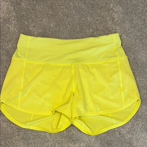 Lululemon Speed Up HR lined Shorts - Picture 1 of 4